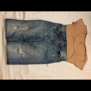 Plain shirt ( JEANS NOT INCLUDED )